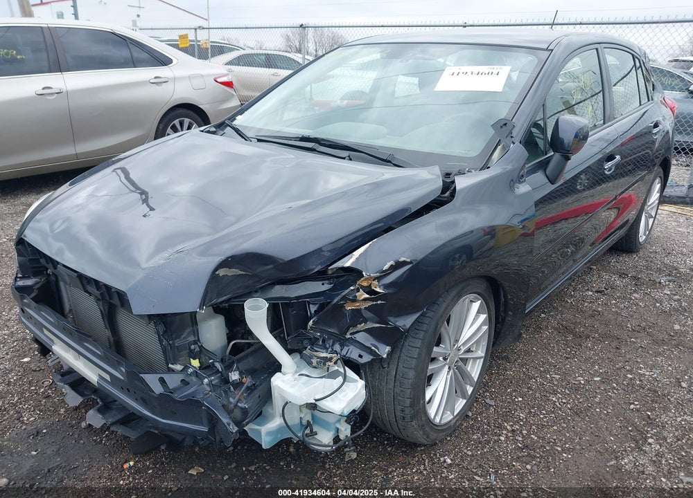 2014 SUBARU IMPREZA VIN: JF1GPAG60E8230856