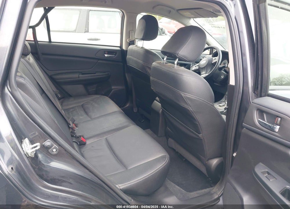 2014 SUBARU IMPREZA VIN: JF1GPAG60E8230856