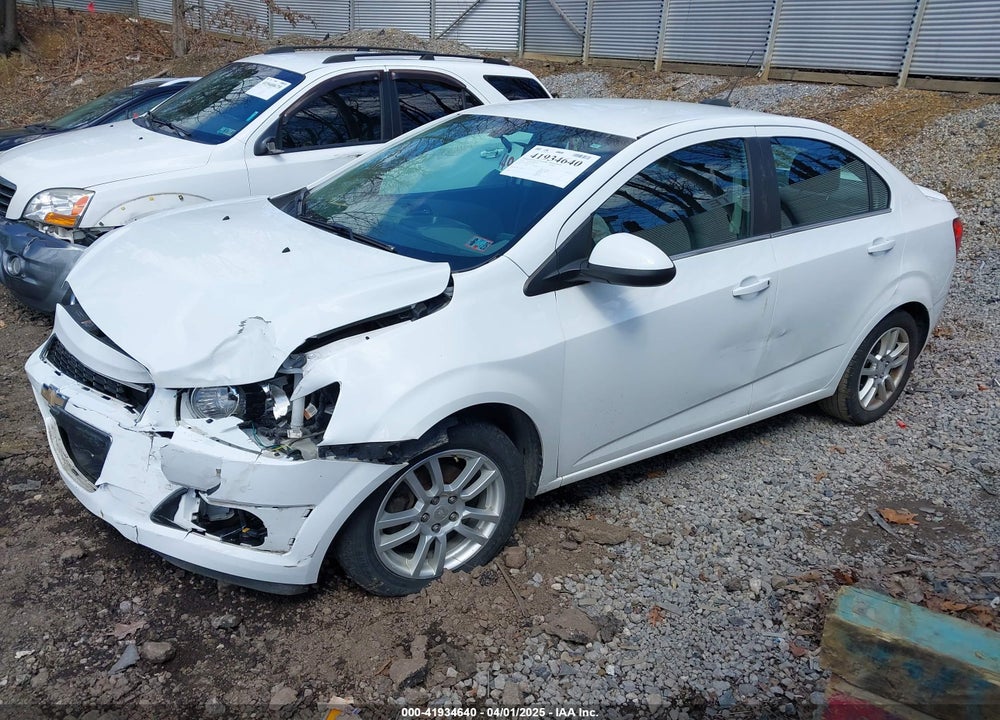 2015 CHEVROLET SONIC LT AUTO VIN: 1G1JC5SG5F4147301