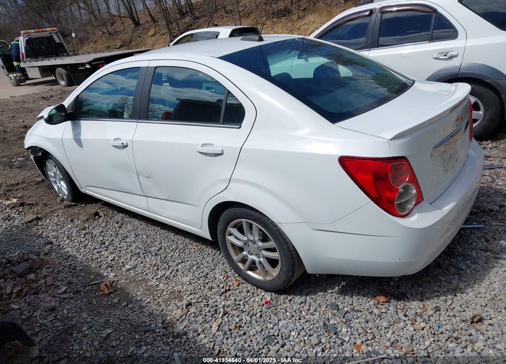 2015 CHEVROLET SONIC LT AUTO VIN: 1G1JC5SG5F4147301