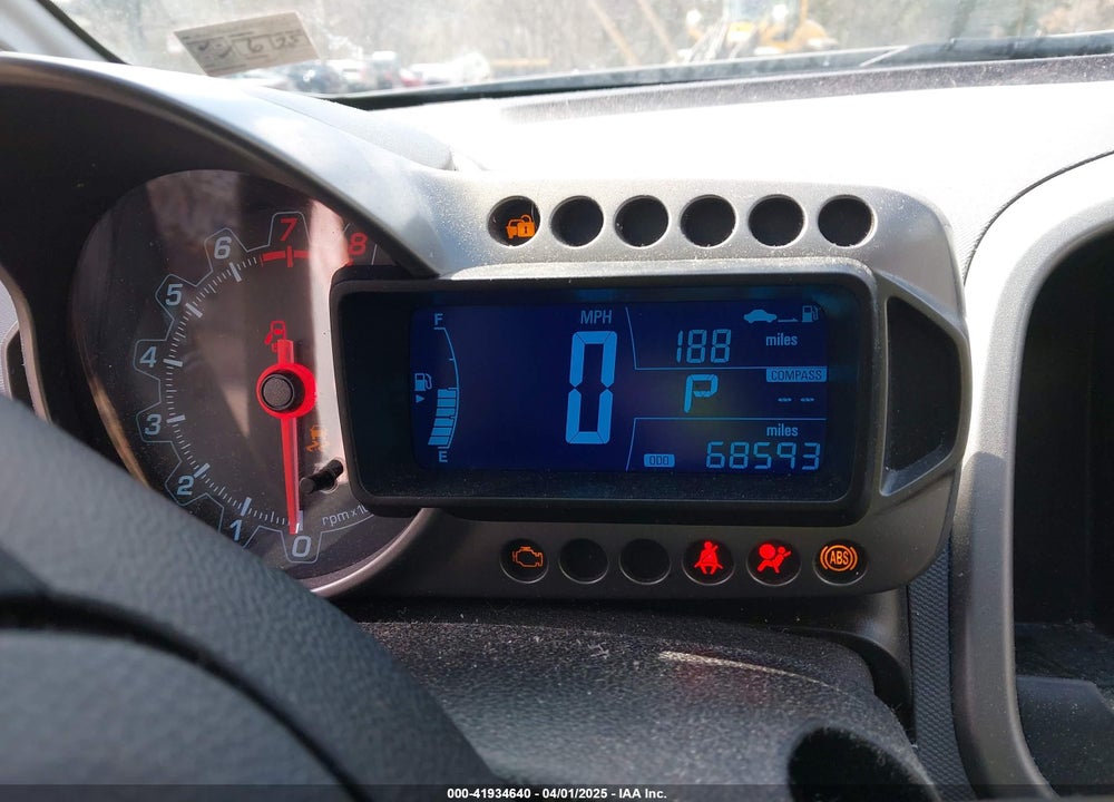 2015 CHEVROLET SONIC LT AUTO VIN: 1G1JC5SG5F4147301