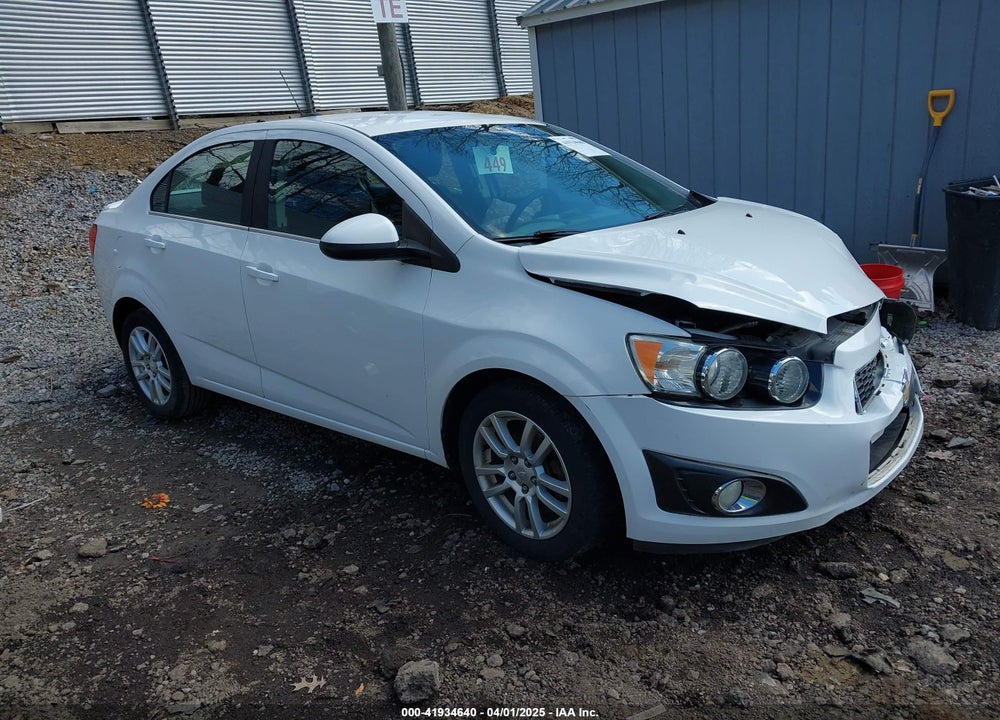 2015 CHEVROLET SONIC LT AUTO VIN: 1G1JC5SG5F4147301