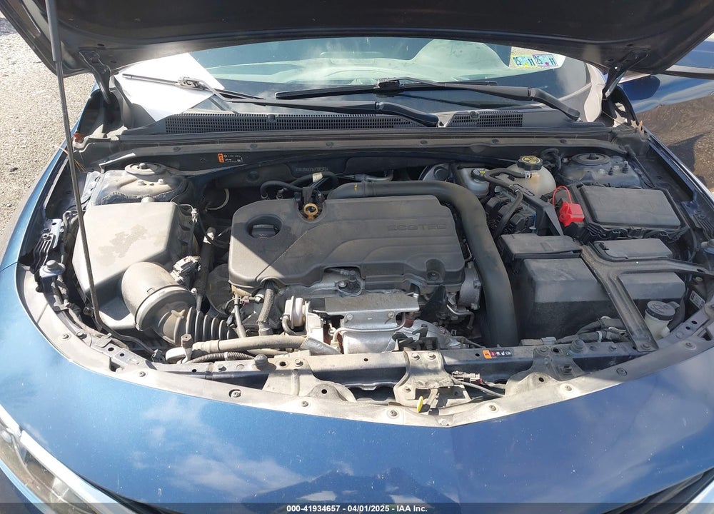 2020 CHEVROLET MALIBU FWD LT VIN: 1G1ZD5ST3LF107246