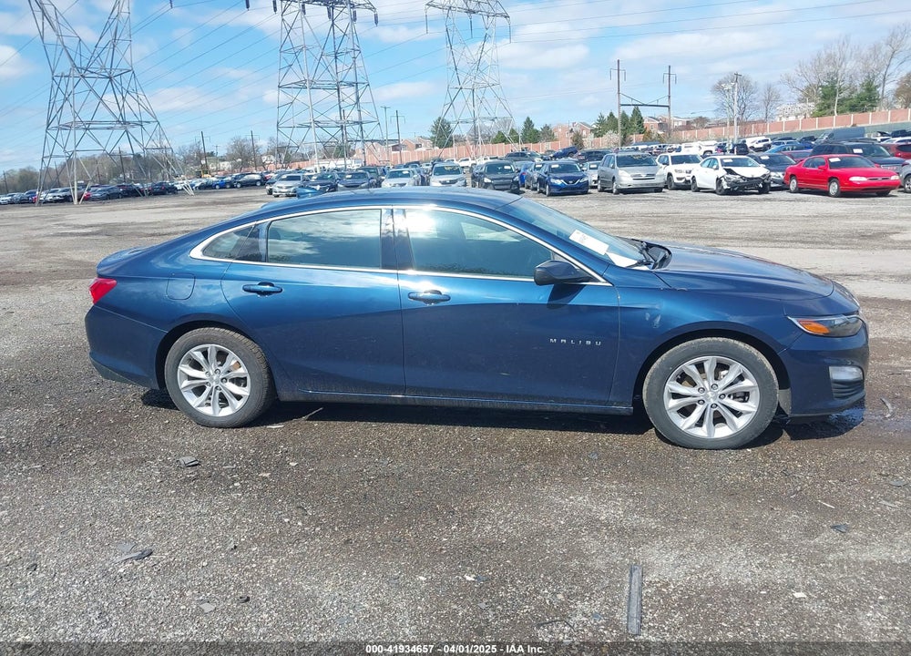 2020 CHEVROLET MALIBU FWD LT VIN: 1G1ZD5ST3LF107246