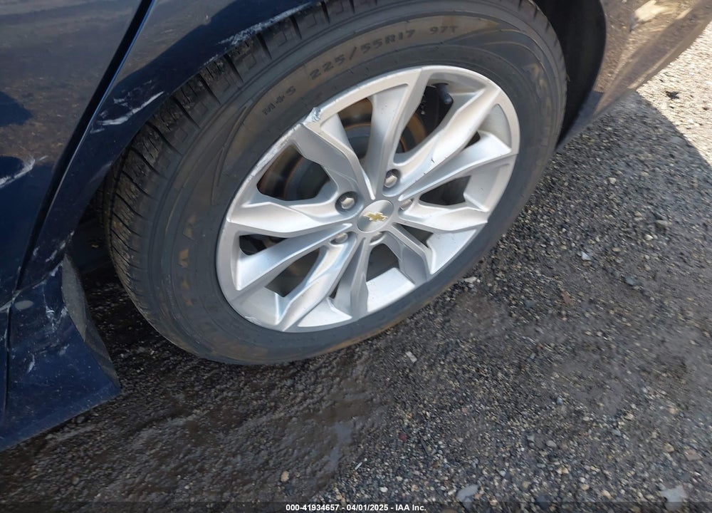 2020 CHEVROLET MALIBU FWD LT VIN: 1G1ZD5ST3LF107246