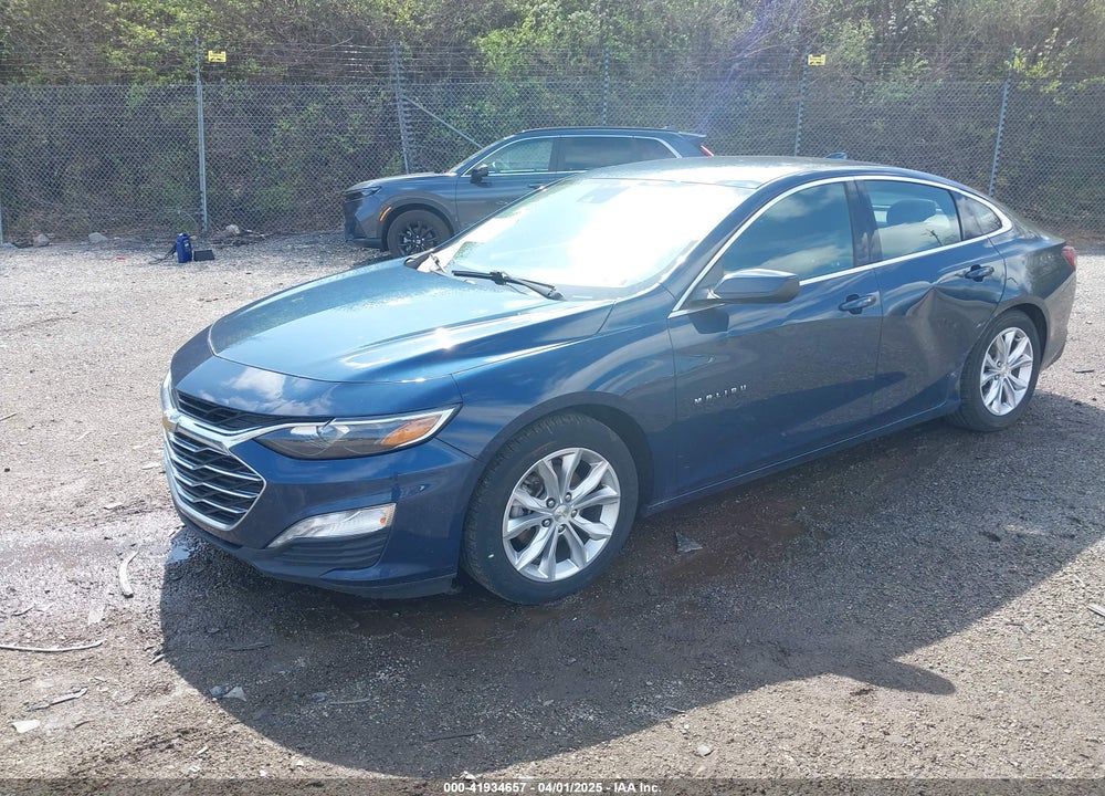 2020 CHEVROLET MALIBU FWD LT VIN: 1G1ZD5ST3LF107246