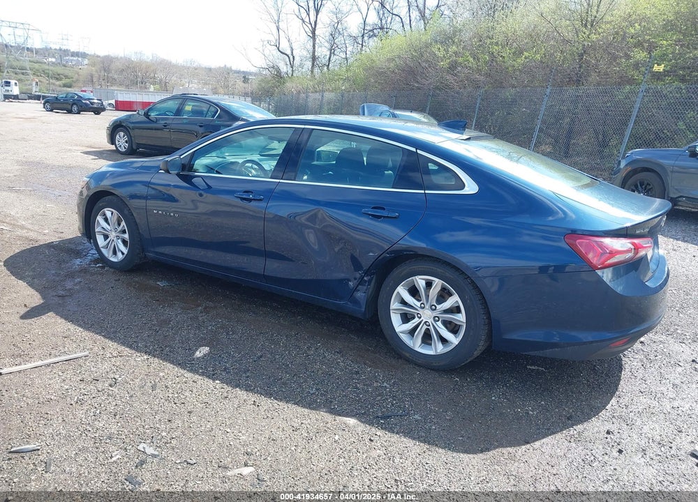 2020 CHEVROLET MALIBU FWD LT VIN: 1G1ZD5ST3LF107246