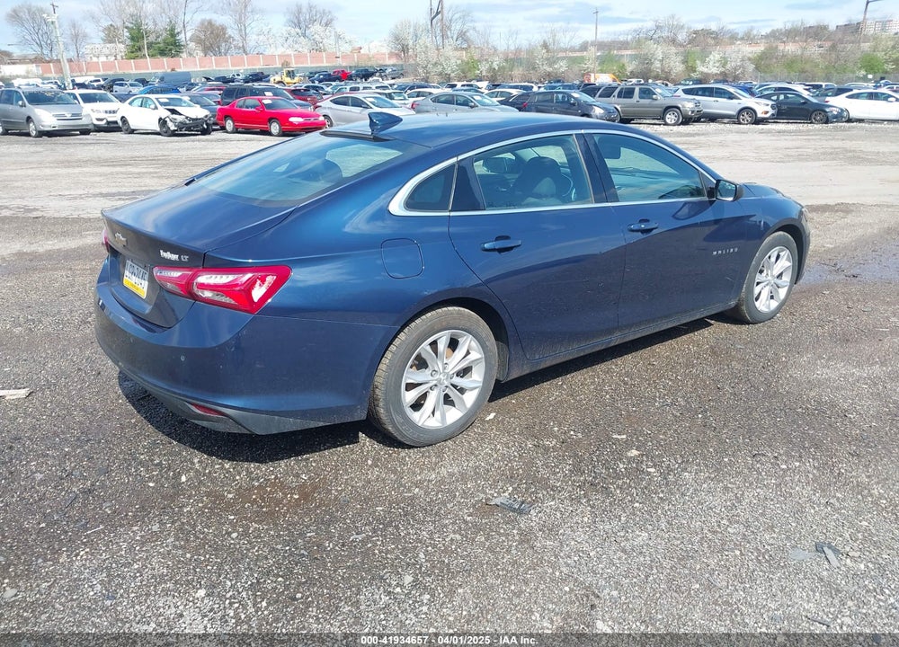 2020 CHEVROLET MALIBU FWD LT VIN: 1G1ZD5ST3LF107246