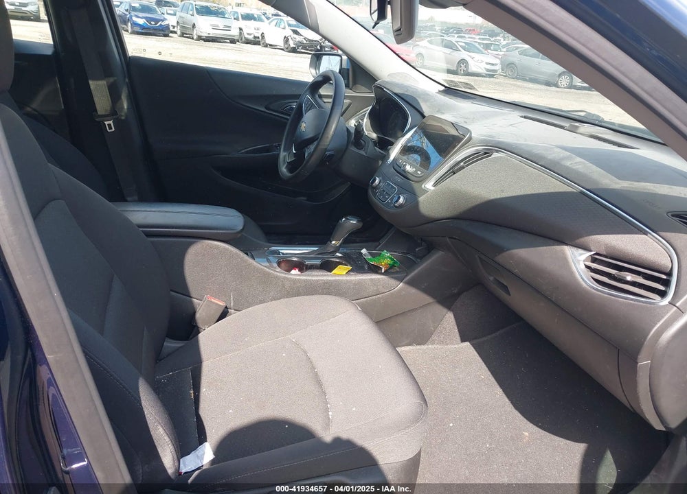 2020 CHEVROLET MALIBU FWD LT VIN: 1G1ZD5ST3LF107246