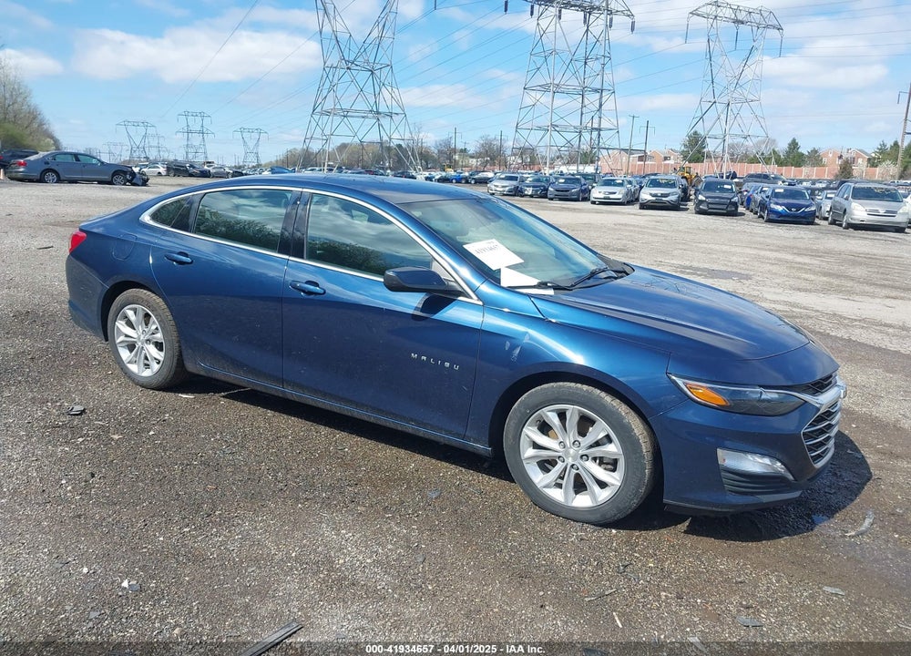2020 CHEVROLET MALIBU FWD LT VIN: 1G1ZD5ST3LF107246