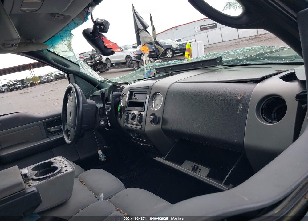 2004 FORD F-150 FX4/LARIAT/XLT VIN: 1FTPW14594KD65067