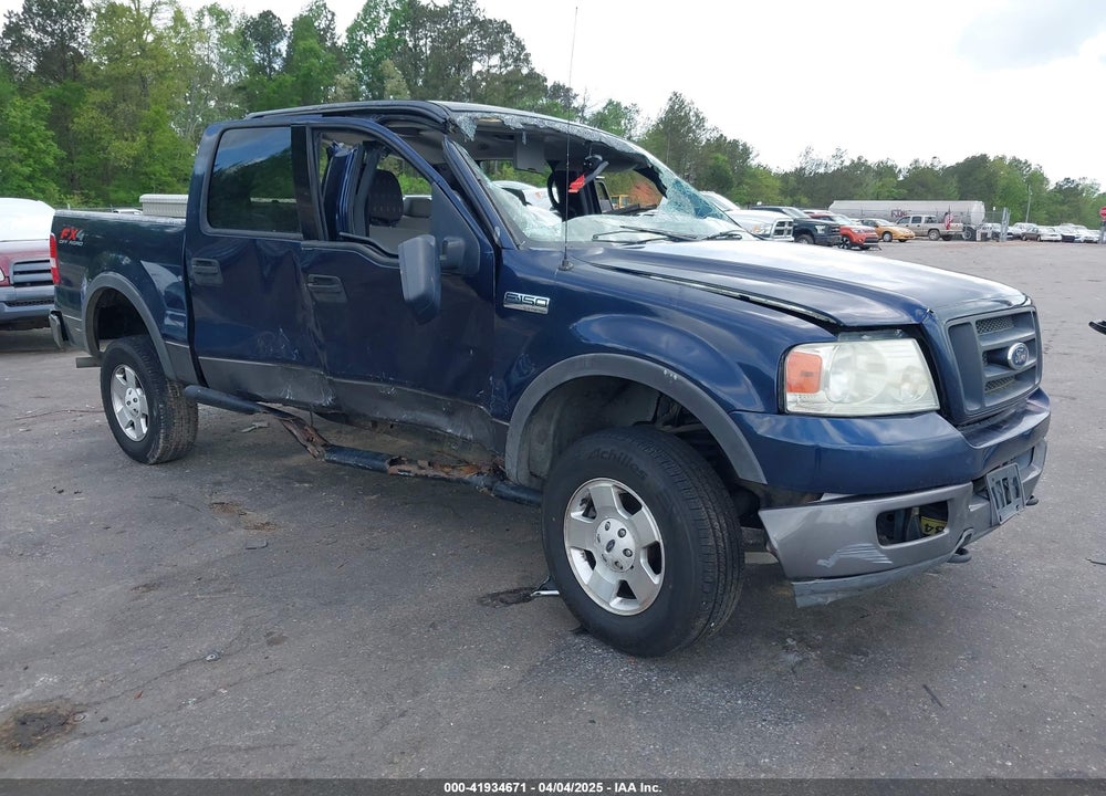 2004 FORD F-150 FX4/LARIAT/XLT VIN: 1FTPW14594KD65067