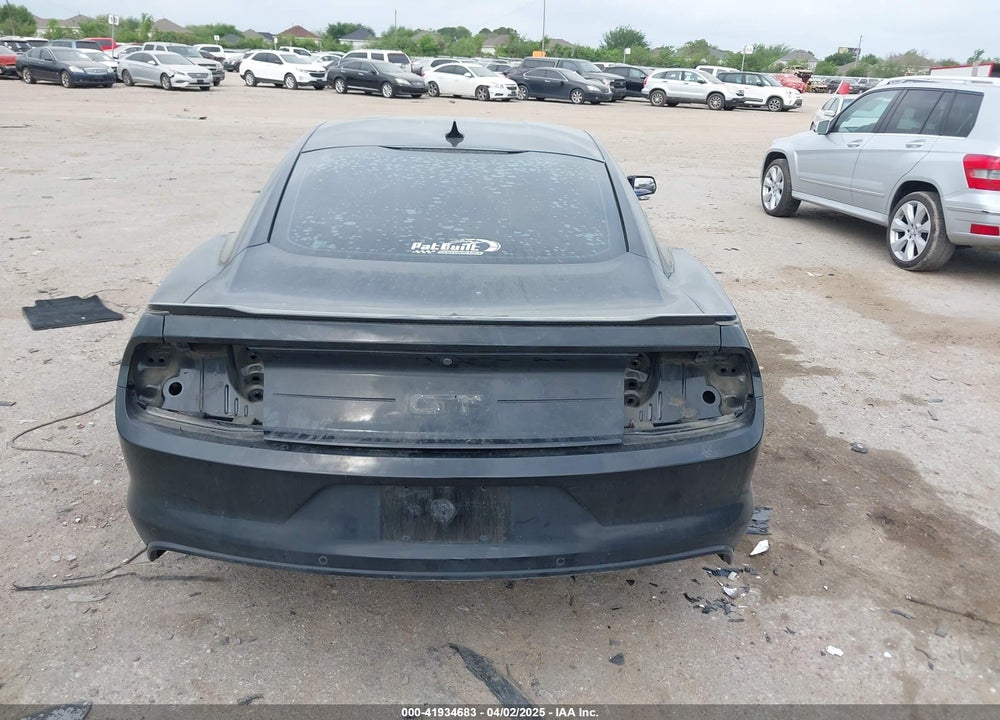 2021 FORD MUSTANG GT PREMIUM FASTBACK VIN: 1FA6P8CF8M5137318
