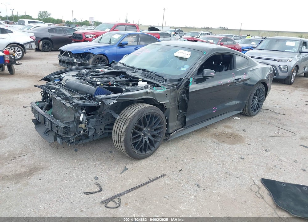 2021 FORD MUSTANG GT PREMIUM FASTBACK VIN: 1FA6P8CF8M5137318