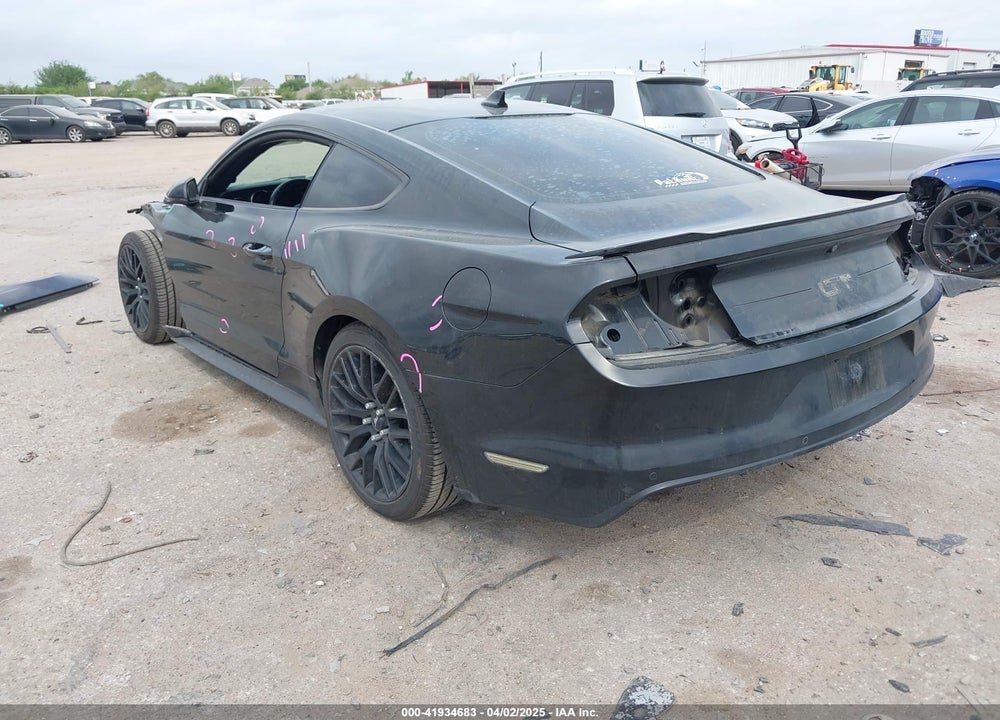 2021 FORD MUSTANG GT PREMIUM FASTBACK VIN: 1FA6P8CF8M5137318