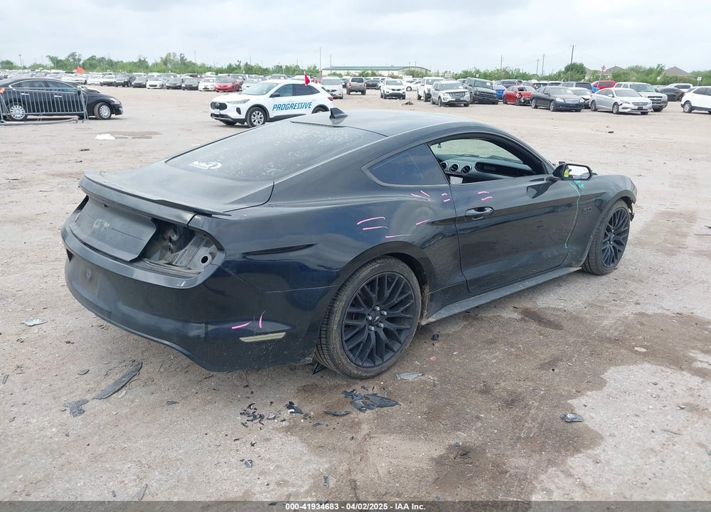 2021 FORD MUSTANG GT PREMIUM FASTBACK VIN: 1FA6P8CF8M5137318