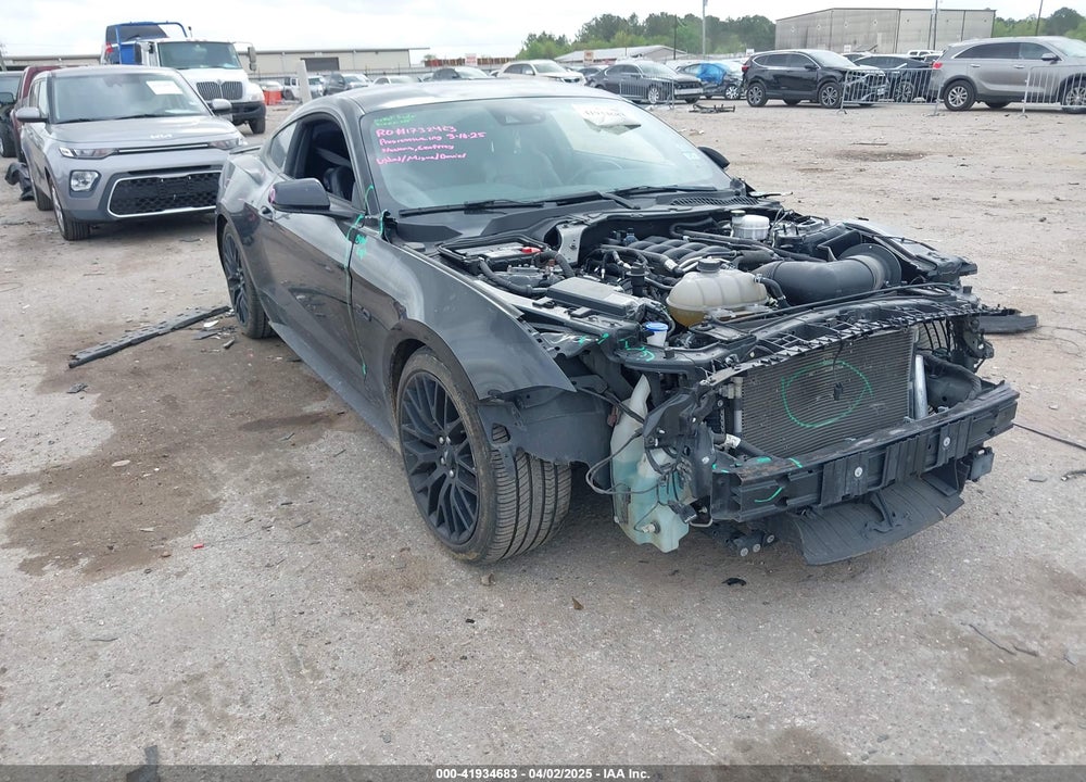 2021 FORD MUSTANG GT PREMIUM FASTBACK VIN: 1FA6P8CF8M5137318