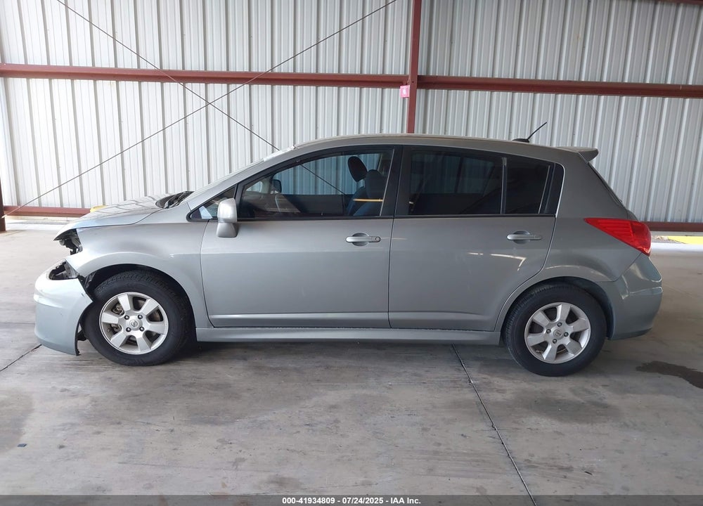 2011 NISSAN VERSA 1.8SL VIN: 3N1BC1CP8BL496124
