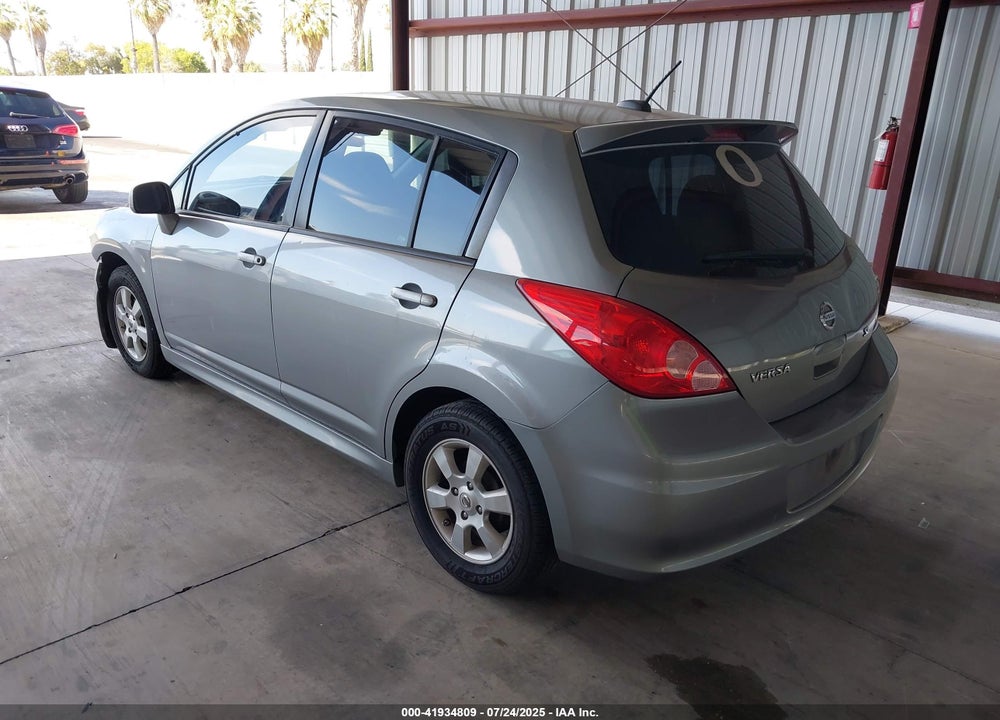 2011 NISSAN VERSA 1.8SL VIN: 3N1BC1CP8BL496124
