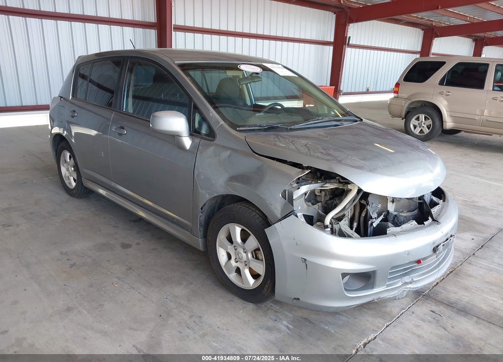 2011 NISSAN VERSA 1.8SL VIN: 3N1BC1CP8BL496124