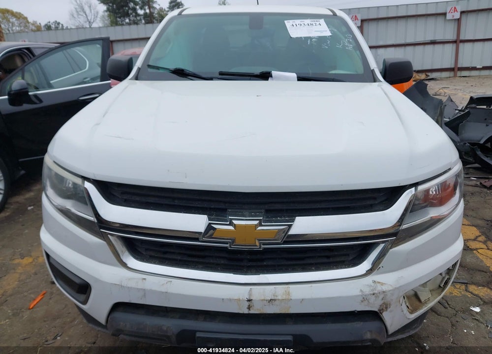 2019 CHEVROLET COLORADO VIN: 1GCHSBEA4K1170109