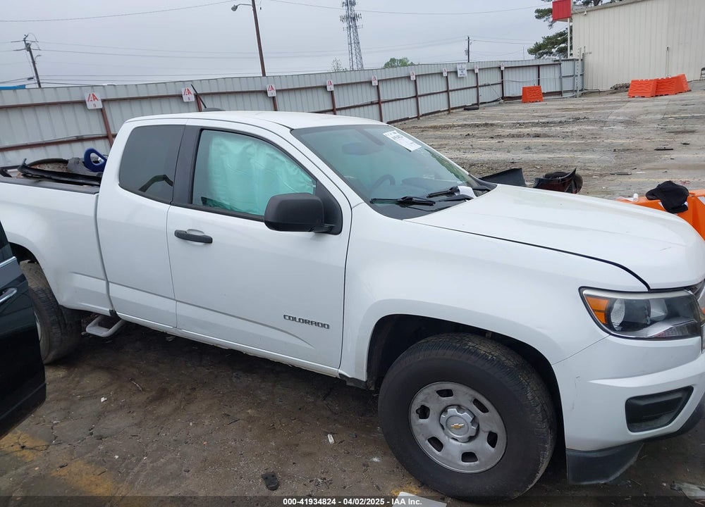2019 CHEVROLET COLORADO VIN: 1GCHSBEA4K1170109