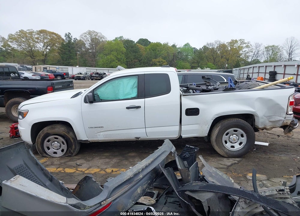 2019 CHEVROLET COLORADO VIN: 1GCHSBEA4K1170109