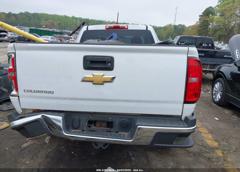 2019 CHEVROLET COLORADO VIN: 1GCHSBEA4K1170109