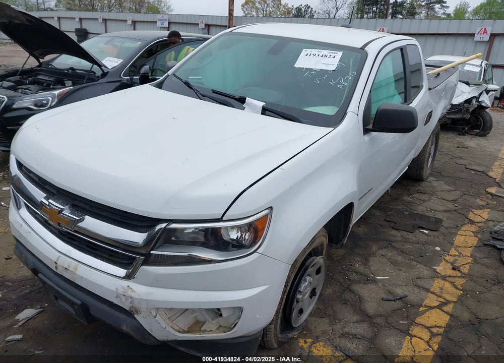 2019 CHEVROLET COLORADO VIN: 1GCHSBEA4K1170109