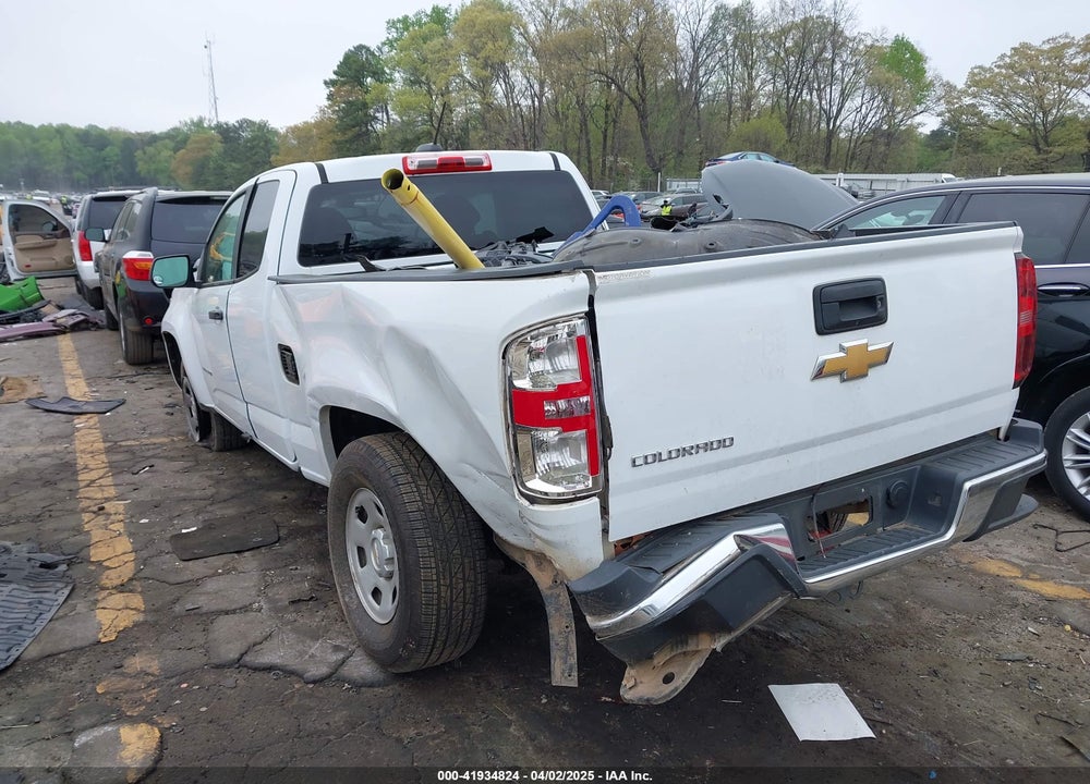 2019 CHEVROLET COLORADO VIN: 1GCHSBEA4K1170109