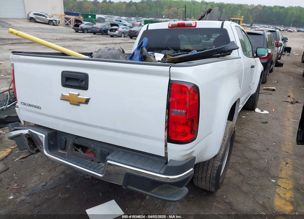 2019 CHEVROLET COLORADO VIN: 1GCHSBEA4K1170109