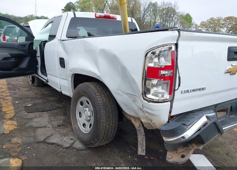 2019 CHEVROLET COLORADO VIN: 1GCHSBEA4K1170109