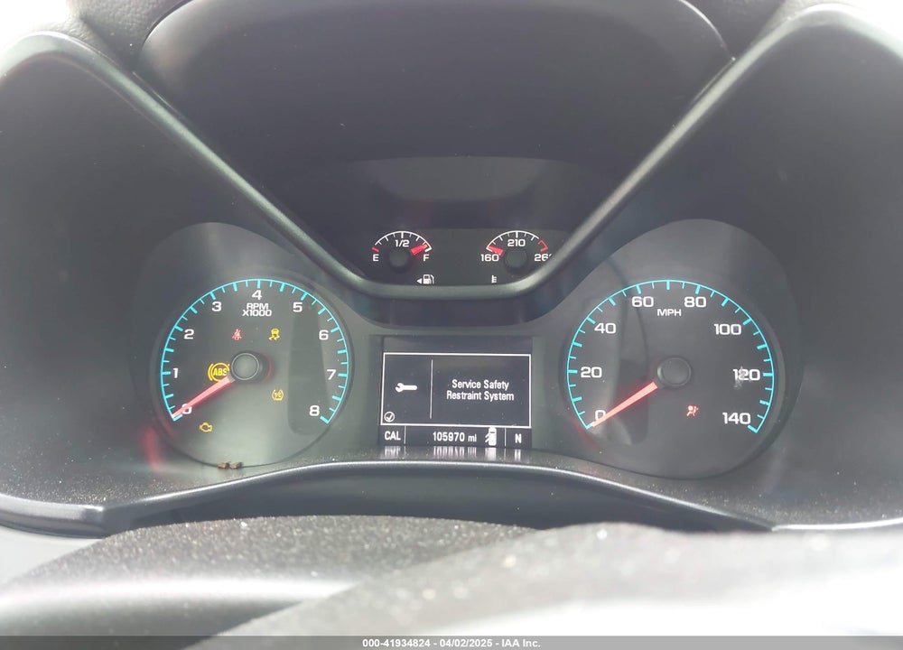 2019 CHEVROLET COLORADO VIN: 1GCHSBEA4K1170109