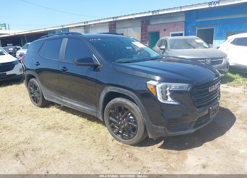 2024 GMC TERRAIN VIN: 3GKALMEG4RL263251