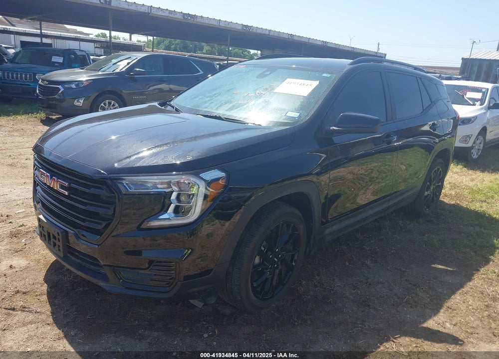 2024 GMC TERRAIN VIN: 3GKALMEG4RL263251