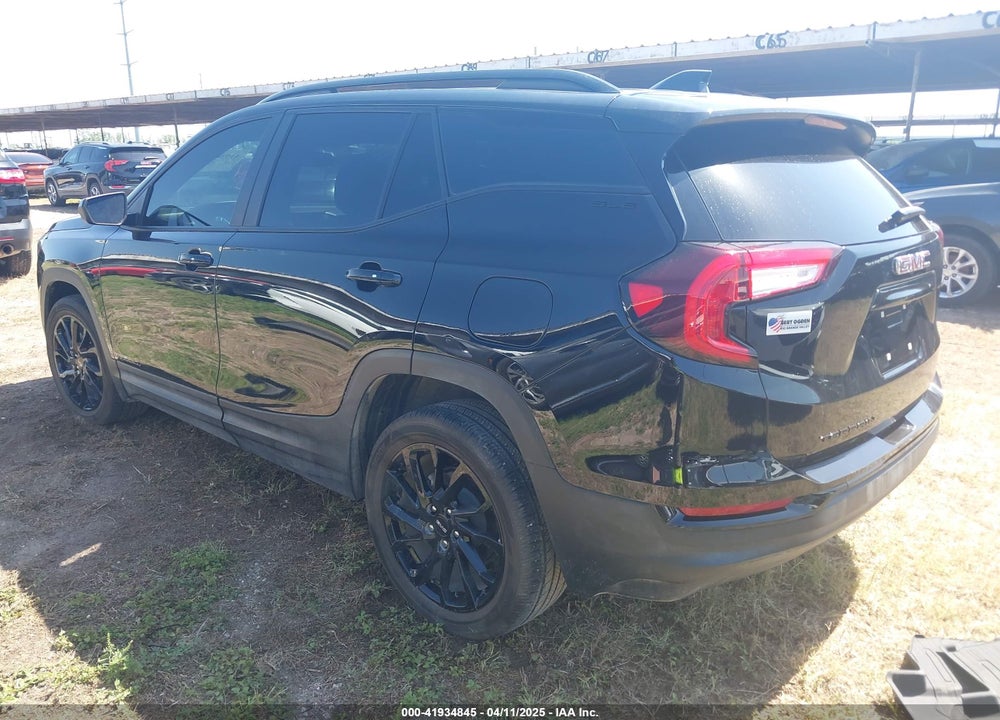 2024 GMC TERRAIN VIN: 3GKALMEG4RL263251