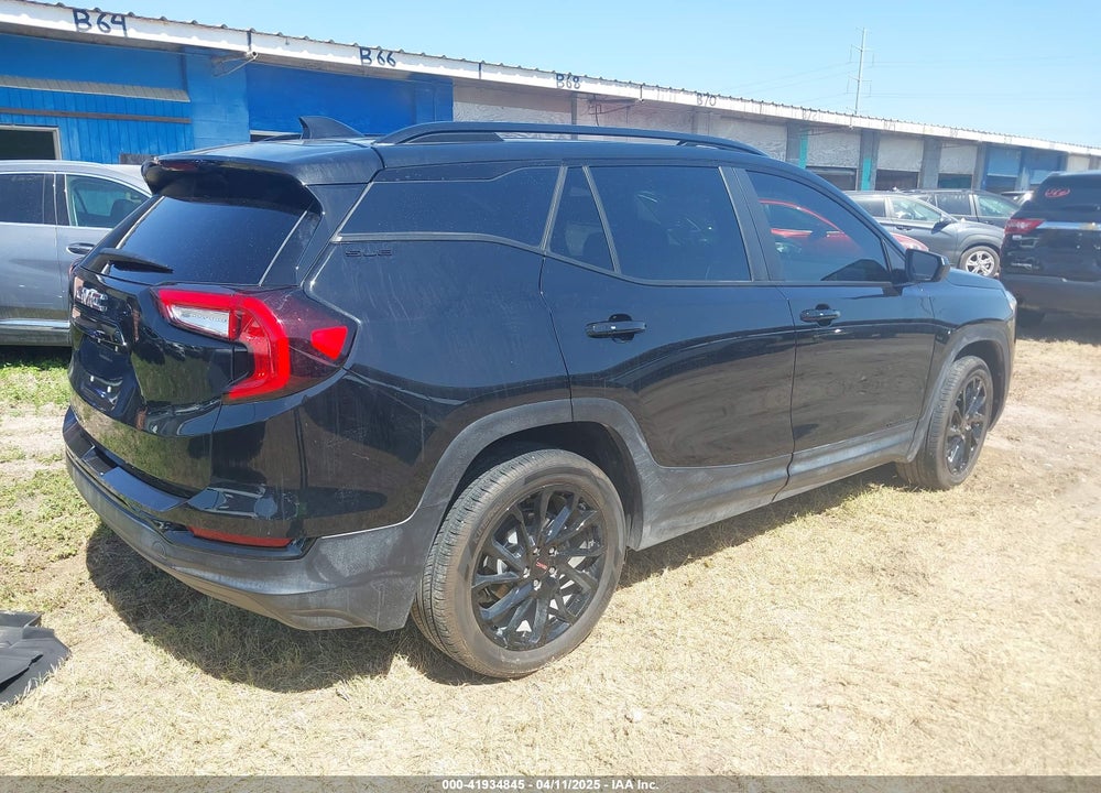 2024 GMC TERRAIN VIN: 3GKALMEG4RL263251