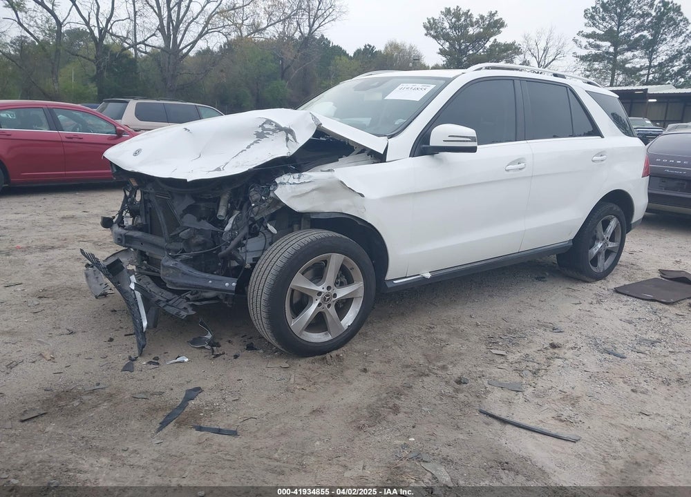 2017 MERCEDES-BENZ GLE CLASS VIN: 4JGDA5JB4HA955963