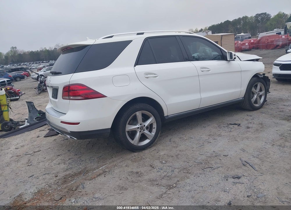 2017 MERCEDES-BENZ GLE CLASS VIN: 4JGDA5JB4HA955963