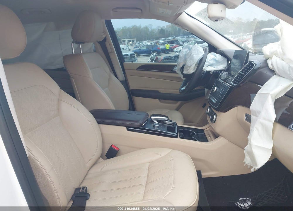 2017 MERCEDES-BENZ GLE CLASS VIN: 4JGDA5JB4HA955963
