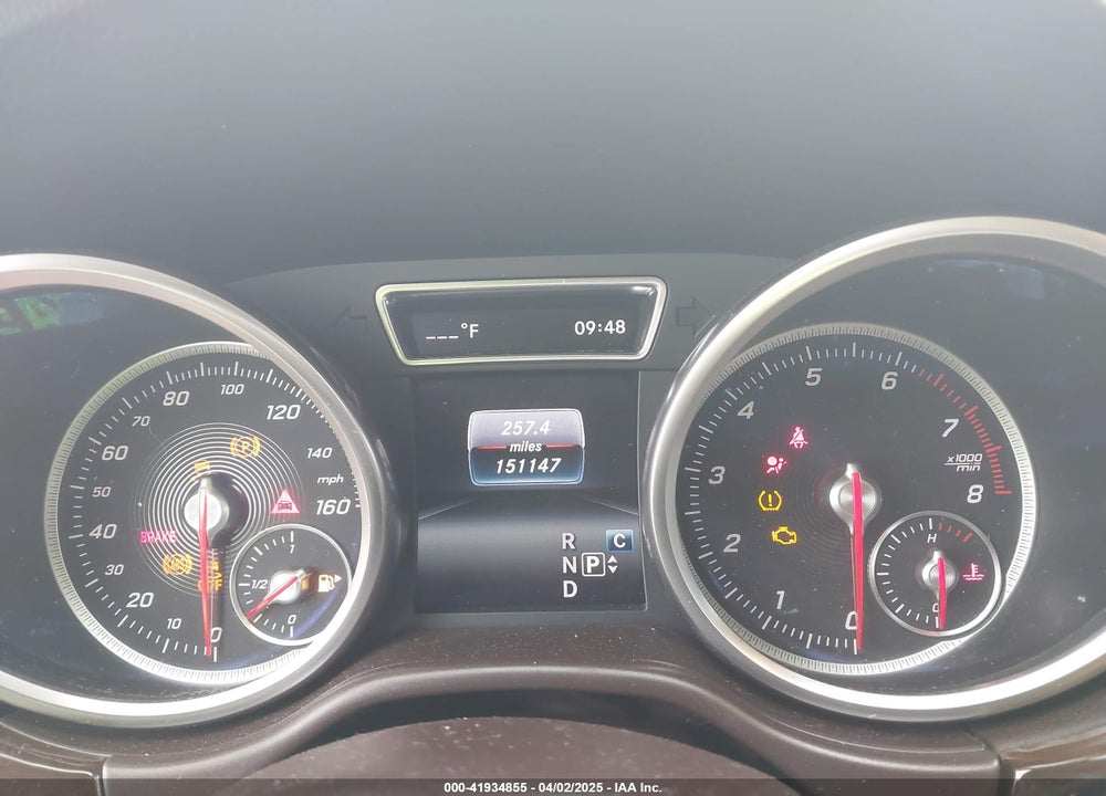 2017 MERCEDES-BENZ GLE CLASS VIN: 4JGDA5JB4HA955963