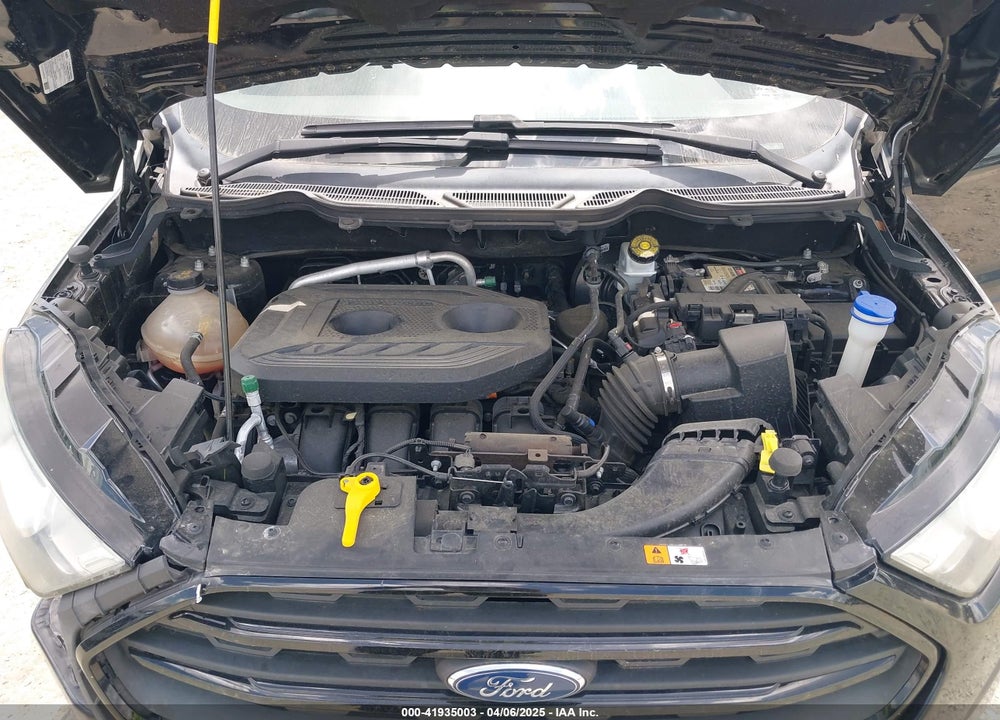 2020 FORD ECOSPORT VIN: MAJ6S3FL6LC324442