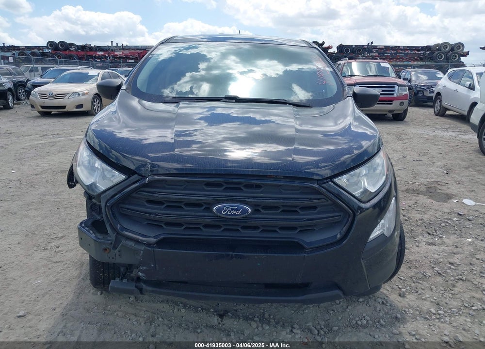 2020 FORD ECOSPORT VIN: MAJ6S3FL6LC324442