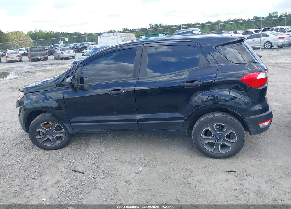 2020 FORD ECOSPORT VIN: MAJ6S3FL6LC324442