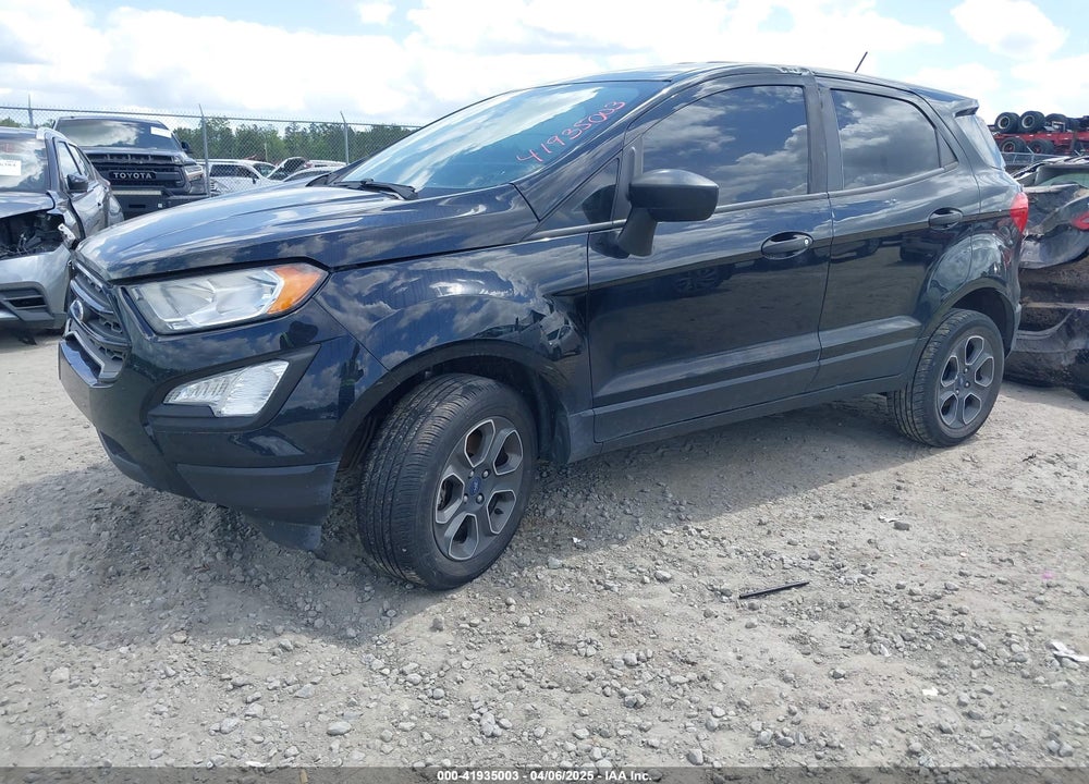 2020 FORD ECOSPORT VIN: MAJ6S3FL6LC324442