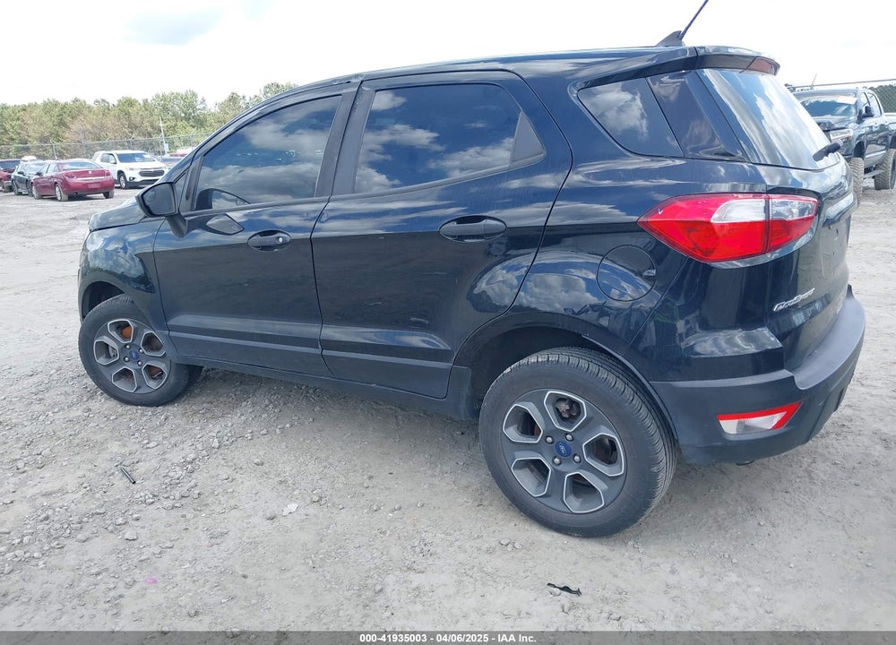 2020 FORD ECOSPORT VIN: MAJ6S3FL6LC324442