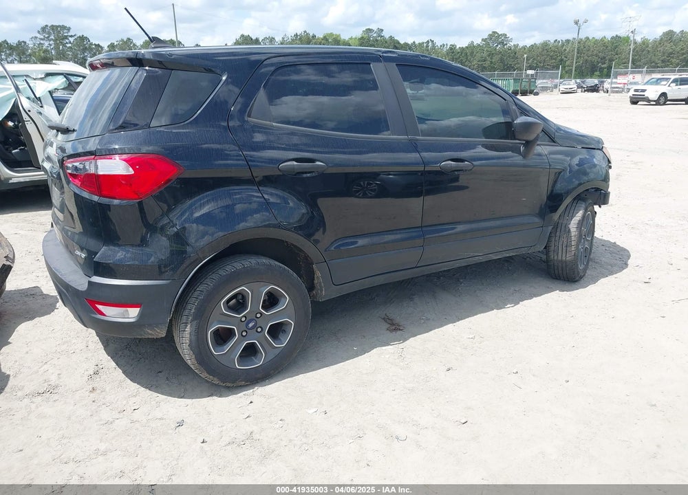 2020 FORD ECOSPORT VIN: MAJ6S3FL6LC324442