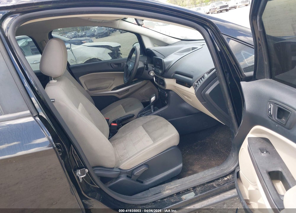2020 FORD ECOSPORT VIN: MAJ6S3FL6LC324442