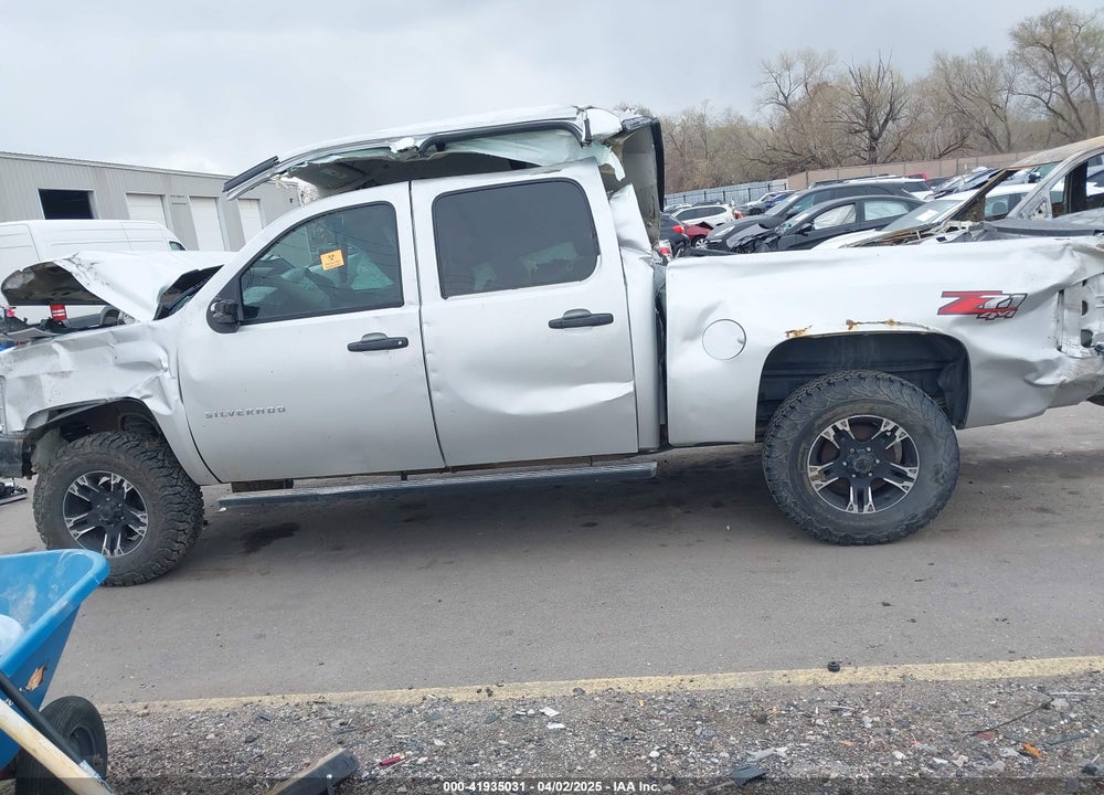 2012 CHEVROLET SILVERADO 1500 VIN: 3GCPKTE76CG153952