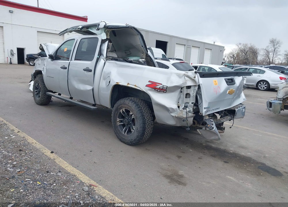 2012 CHEVROLET SILVERADO 1500 VIN: 3GCPKTE76CG153952